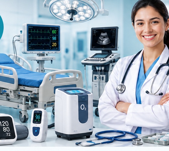 Medical equipment marketplace