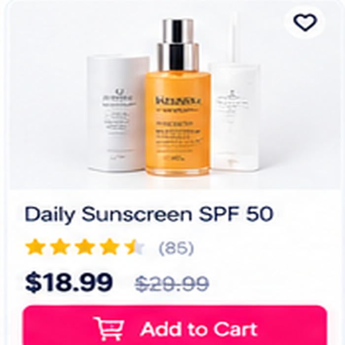 Daily Sunscreen SPF 50