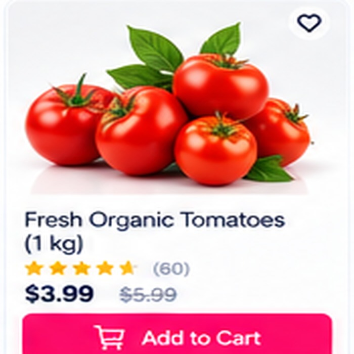Fresh groceries