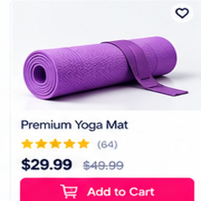 Premium Yoga Mat